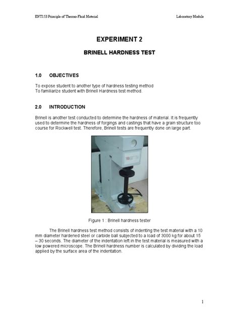 conclusion experiment vickers hardness test|brinell hardness test pdf.